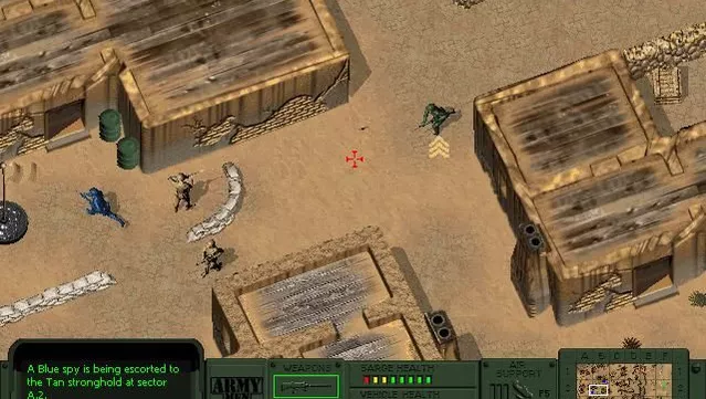 #10. Army Men (GOG) Podle: 2K Games