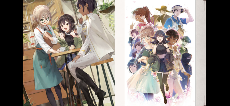 Please Be Happy - Official Artbook - image 4
