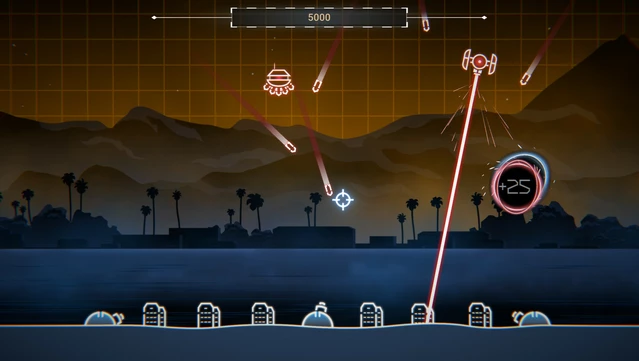 #9. Missile Command: Recharged (GOG) โดย: Atari