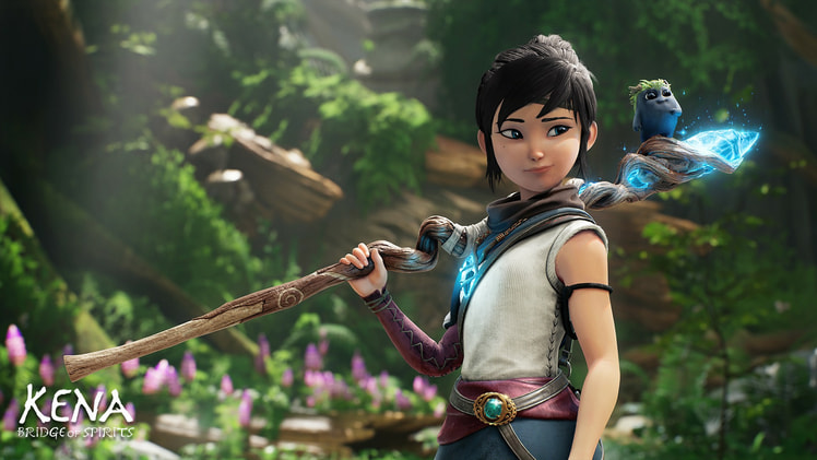 Kena: Bridge of Spirits screenshot 1