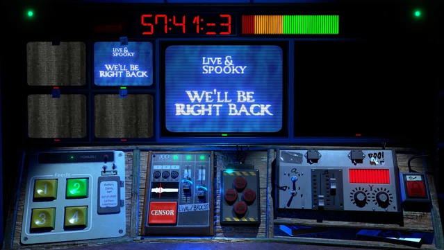 #9. Not For Broadcast: Live & Spooky (GOG) 由: tinyBuild