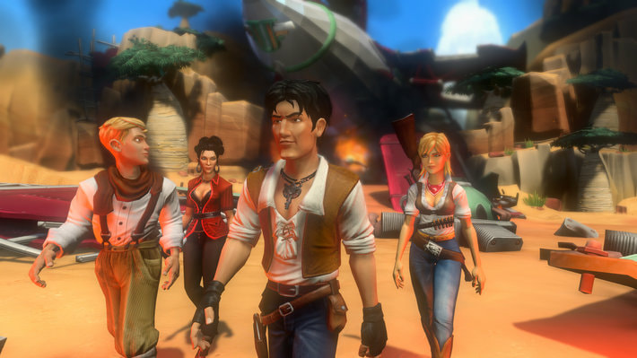 Jack Keane 2: The Fire Within screenshot 3