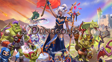 Dungeons 4