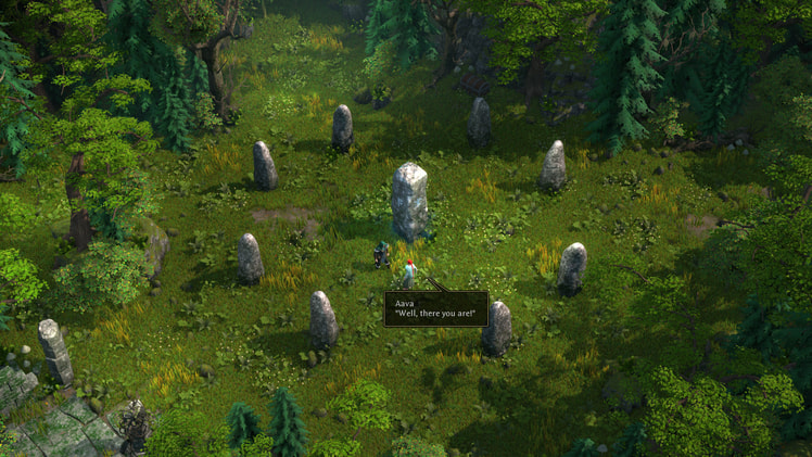 Druidstone: The Secret of the Menhir Forest screenshot 3