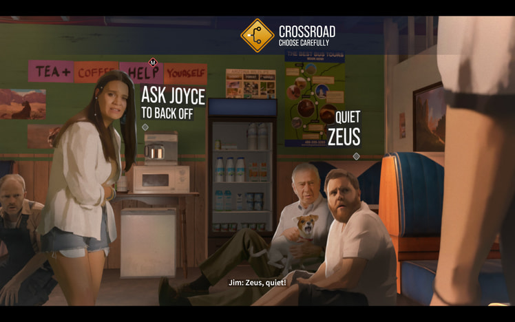 As Dusk Falls screenshot 2