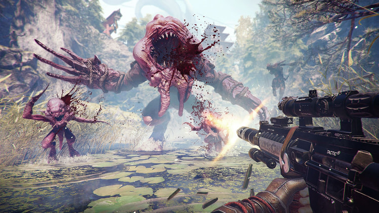 Shadow Warrior 2 screenshot 1