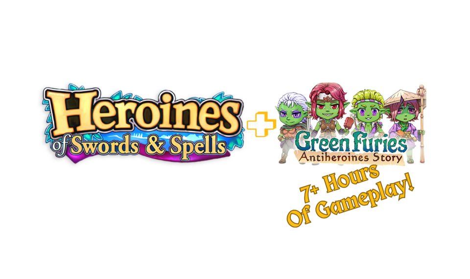 Heroines of Swords & Spells + Green Furies DLC instal the new version for apple