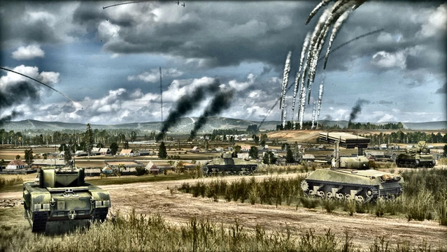 #3. Steel Division 2 - Reinforcement Pack #9 : Army General Versus (GOG) Podle: Eugen Systems