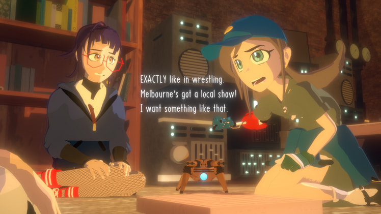 Necrobarista screenshot 2