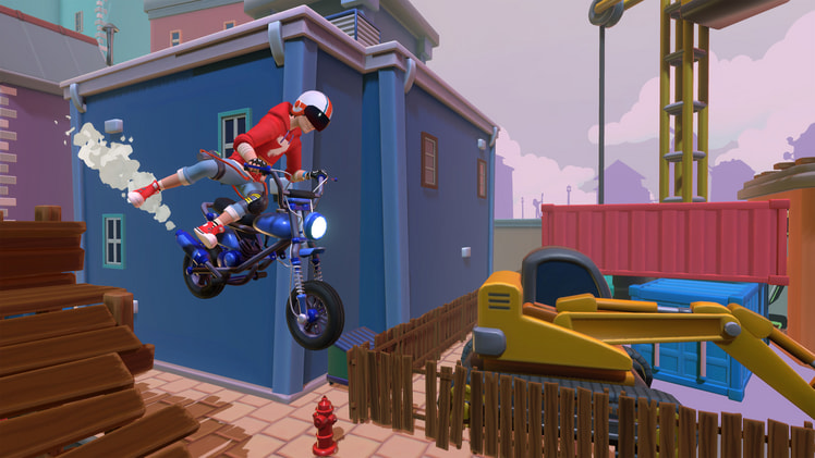 Urban Trial Tricky™ Deluxe Edition screenshot 2
