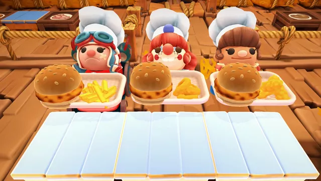 #10. Overcooked! 2 - Carnival of Chaos (GOG) 由: Team17 Digital LTD.