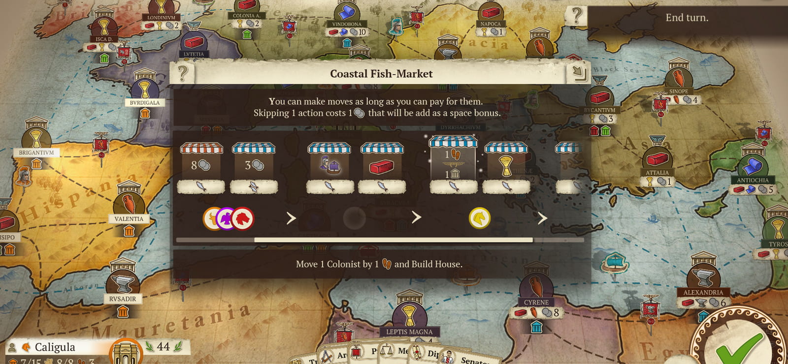 Concordia: Digital Edition - Fish Market