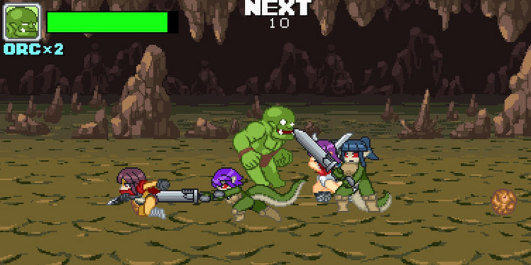 Monster Girl Conquest Records Battle Orc screenshot 3
