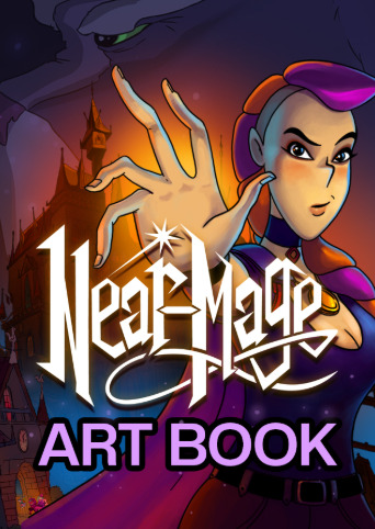 Near-Mage - Digital Artbook