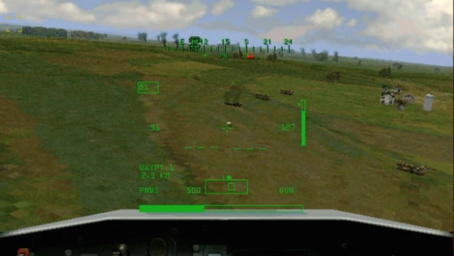 #7. Gunship! (GOG) Podle: Atari