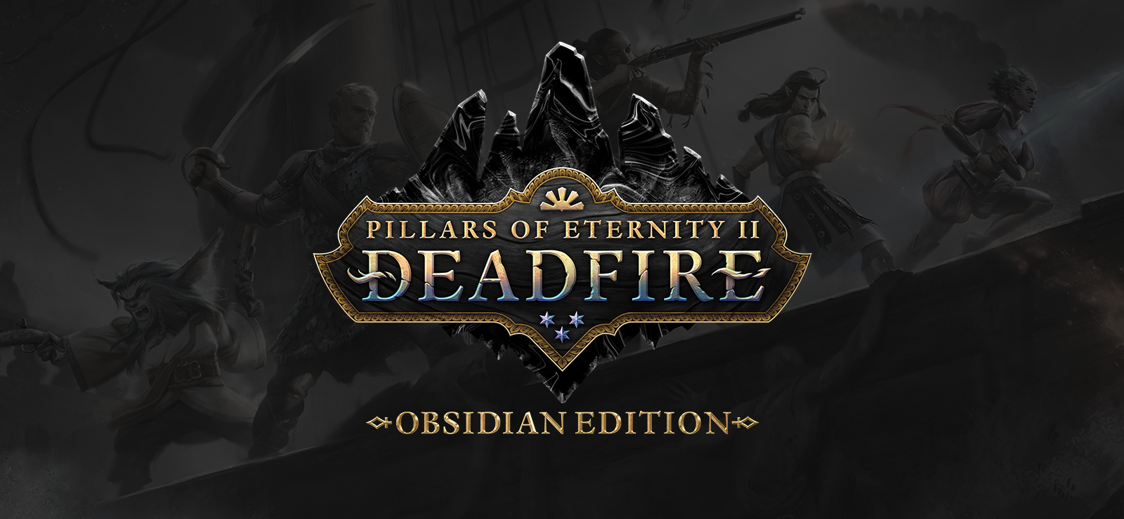 Pillars Of Eternity II: Deadfire - Obsidian Edition