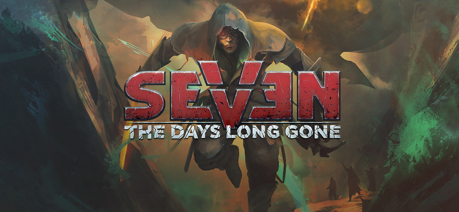 Севен игра. Seven: the Days long gone. Seven: улучшенное издание. Seven - the Days long gone (2017).