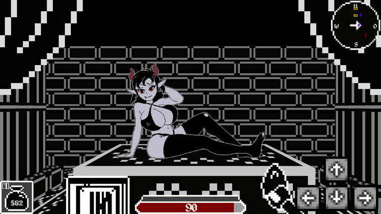 Dungeon Vixens: A Tale of Temptation screenshot screenshot 2