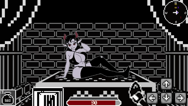 #10. Dungeon Vixens: A Tale of Temptation (GOG) โดย: Shady Corner Games