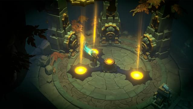 Legends of Runeterra Review - Legends of Runeterra Review - Colorful Card  Combat - Game Informer