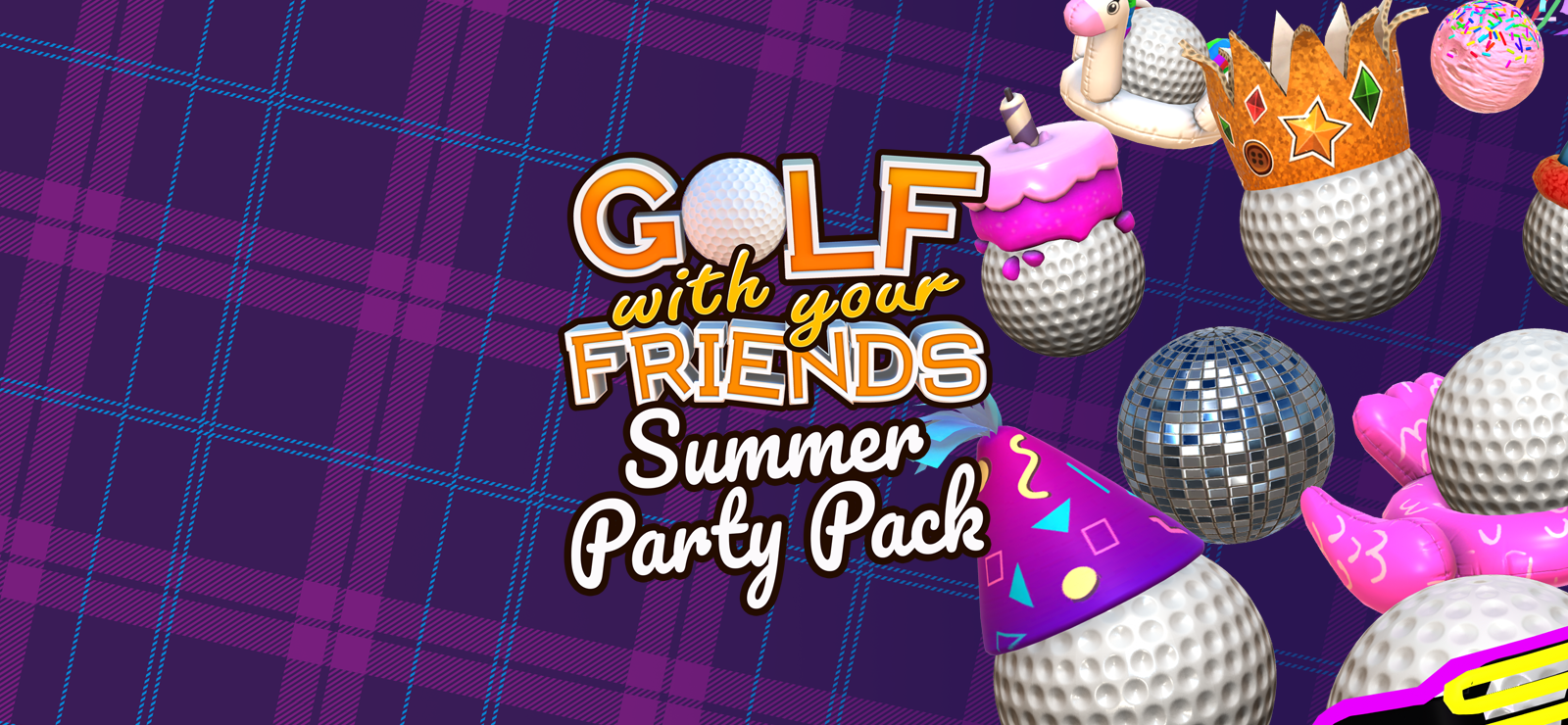 Golf With Your Friends - Summer Party Pack