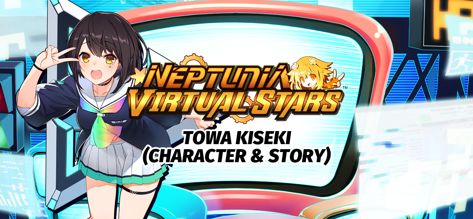 Neptunia Virtual Stars - Towa Kiseki (Character & Story)