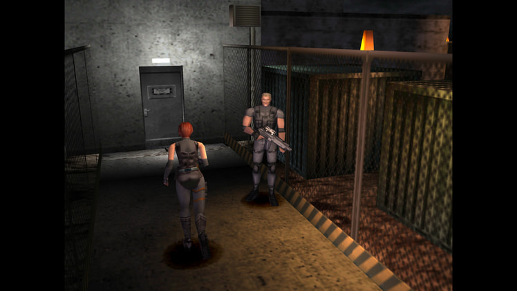 Dino Crisis screenshot 2