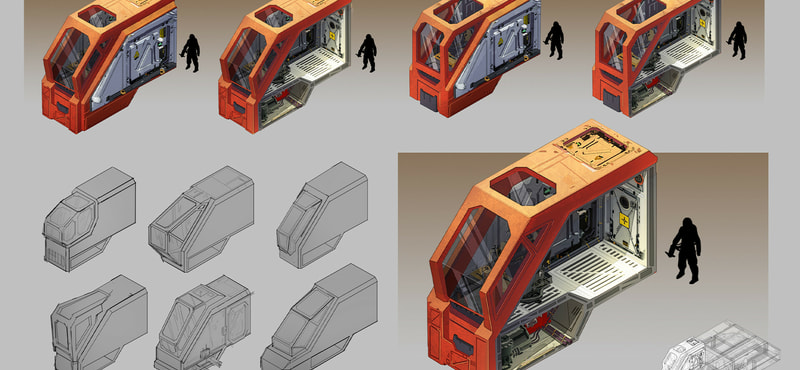 Hardspace: Shipbreaker - Digital Artbook - image 1