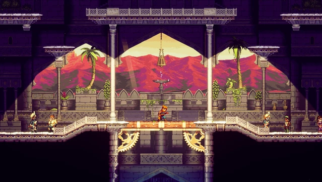 #6. The Siege and the Sandfox (GOG) Bởi: PLAION