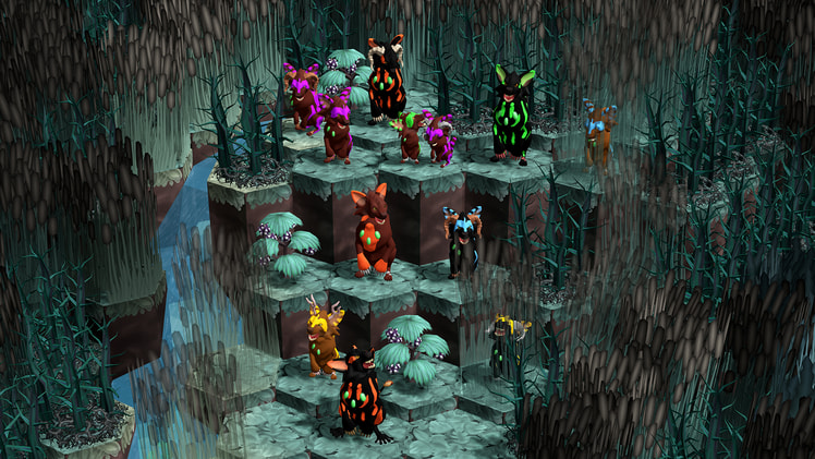 Niche - a genetics survival game screenshot 3