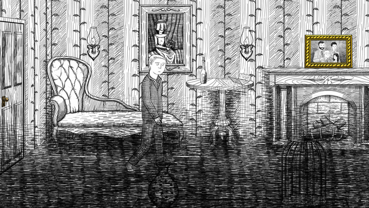 Neverending Nightmares screenshot 3