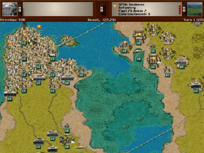 Pacific General screenshot 1
