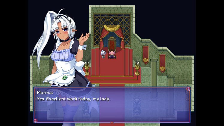 Demon Queen Melissa Xbox gameplay screenshot 2 of 5