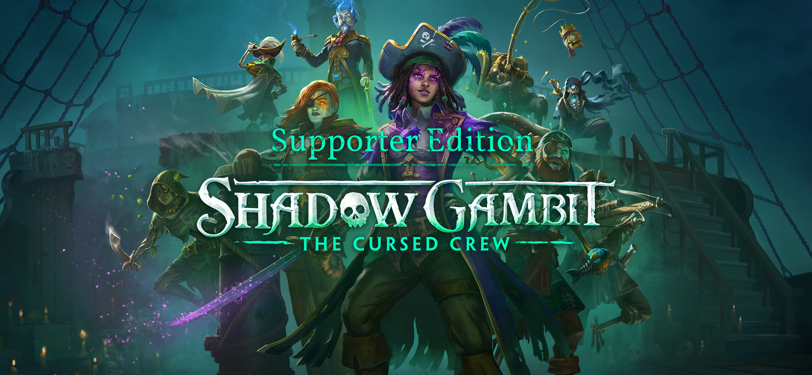 20% Shadow Gambit: The Cursed Crew on