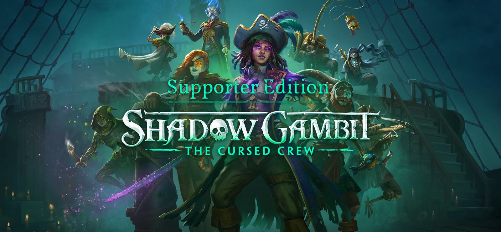 25% Shadow Gambit: The Cursed Crew Supporter Edition на GOG.com