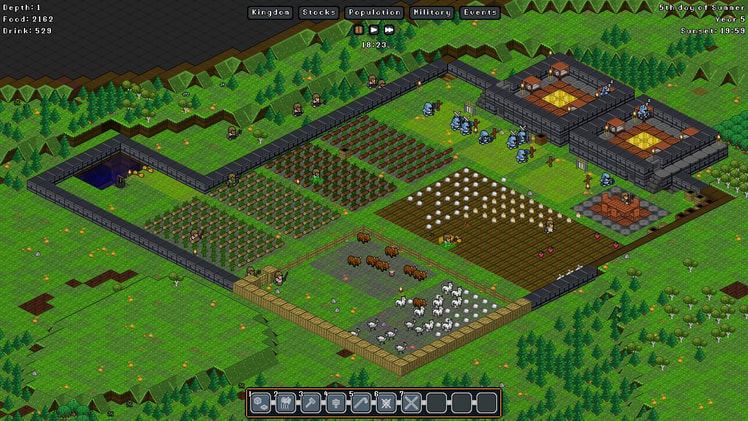 Gnomoria screenshot 3