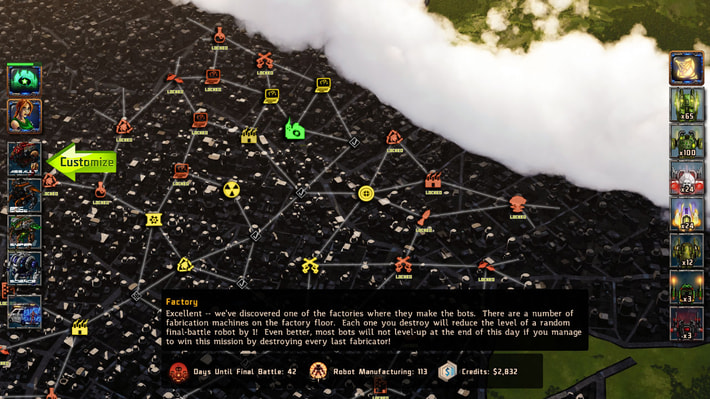 Bionic Dues screenshot 2