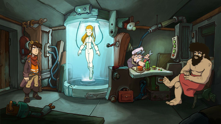 Deponia 3: Goodbye Deponia — official screenshot 2