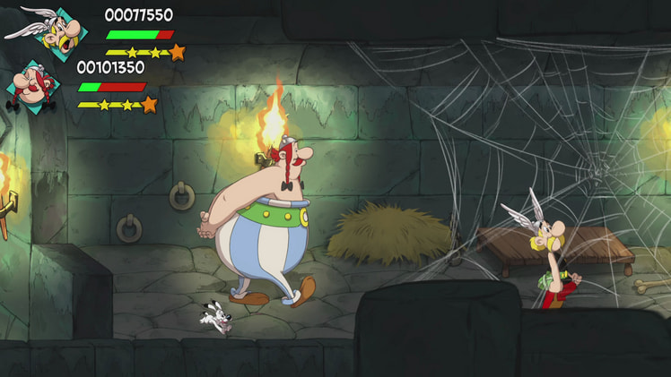 Asterix & Obelix Slap Them All! 2 screenshot 1