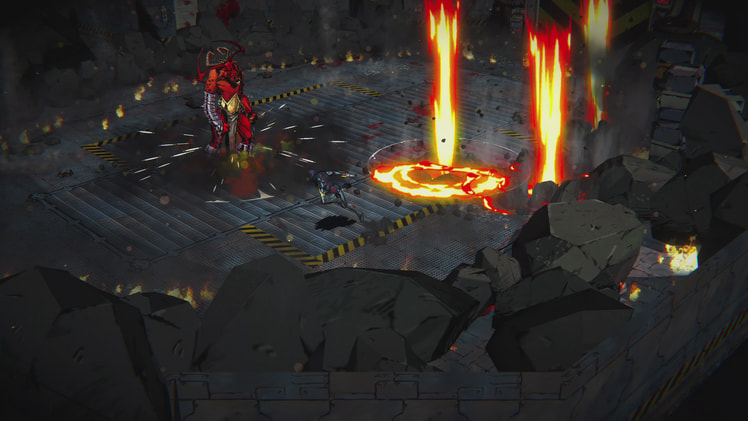 Lethal Honor - Order of the Apocalypse Nintendo Switch gameplay screenshot 1 of 11