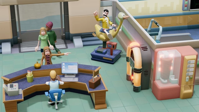 #9. Two Point Hospital: Retro Items Pack (GOG) Bởi: SEGA
