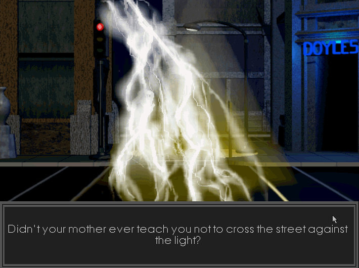 The Labyrinth of Time screenshot 1