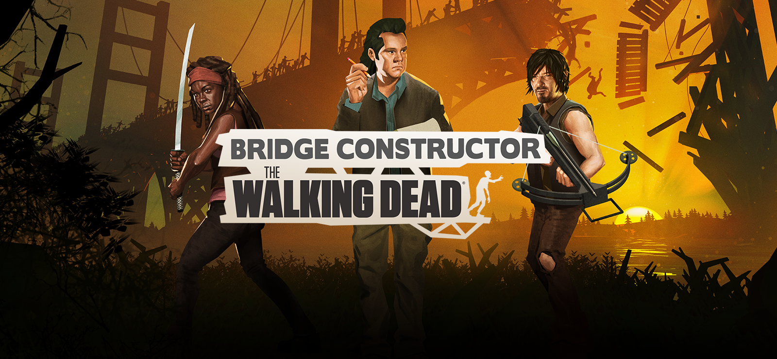 Bridge Constructor: The Walking Dead banner
