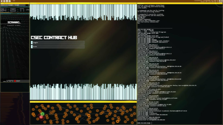 Hacknet screenshot 1