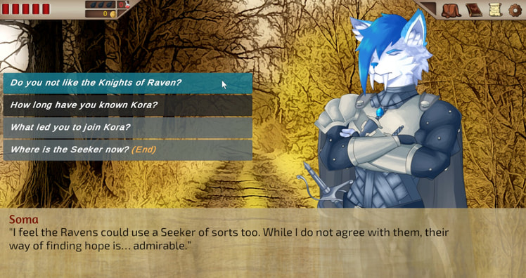 MoonFire: A Seeker's Saga screenshot 4