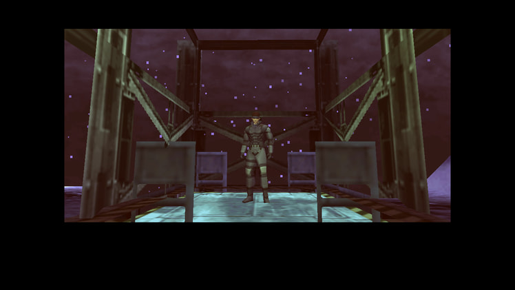 METAL GEAR SOLID screenshot screenshot 1