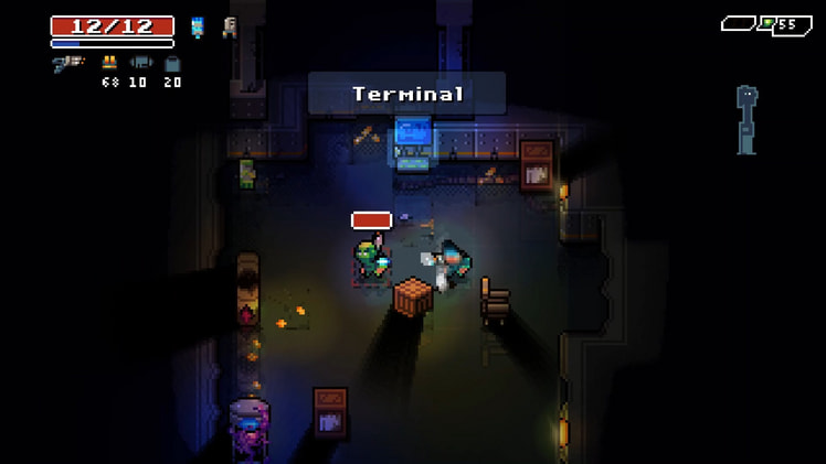 Space Grunts: Chrono Shard screenshot 4