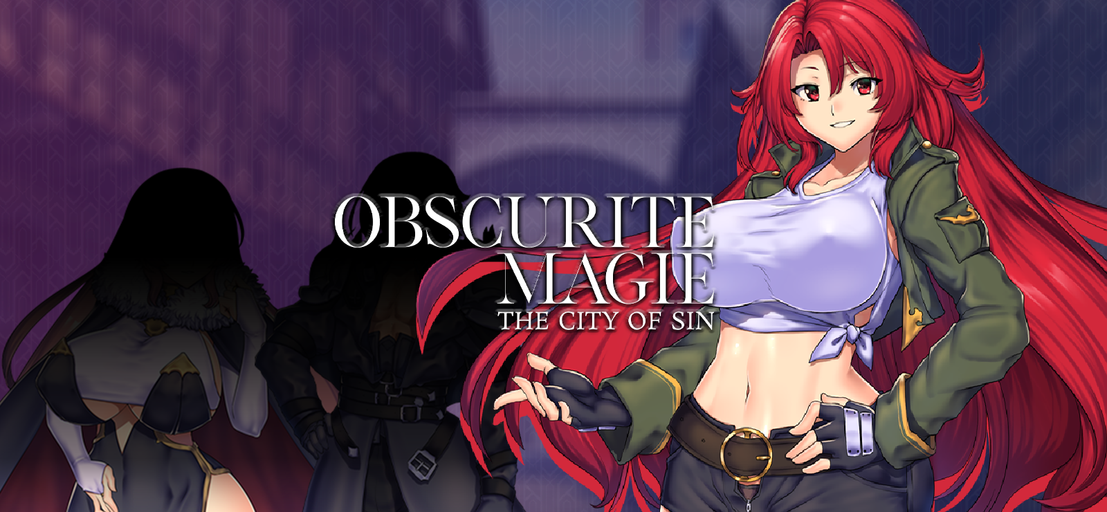 Obscurite Magie: The City of Sin banner
