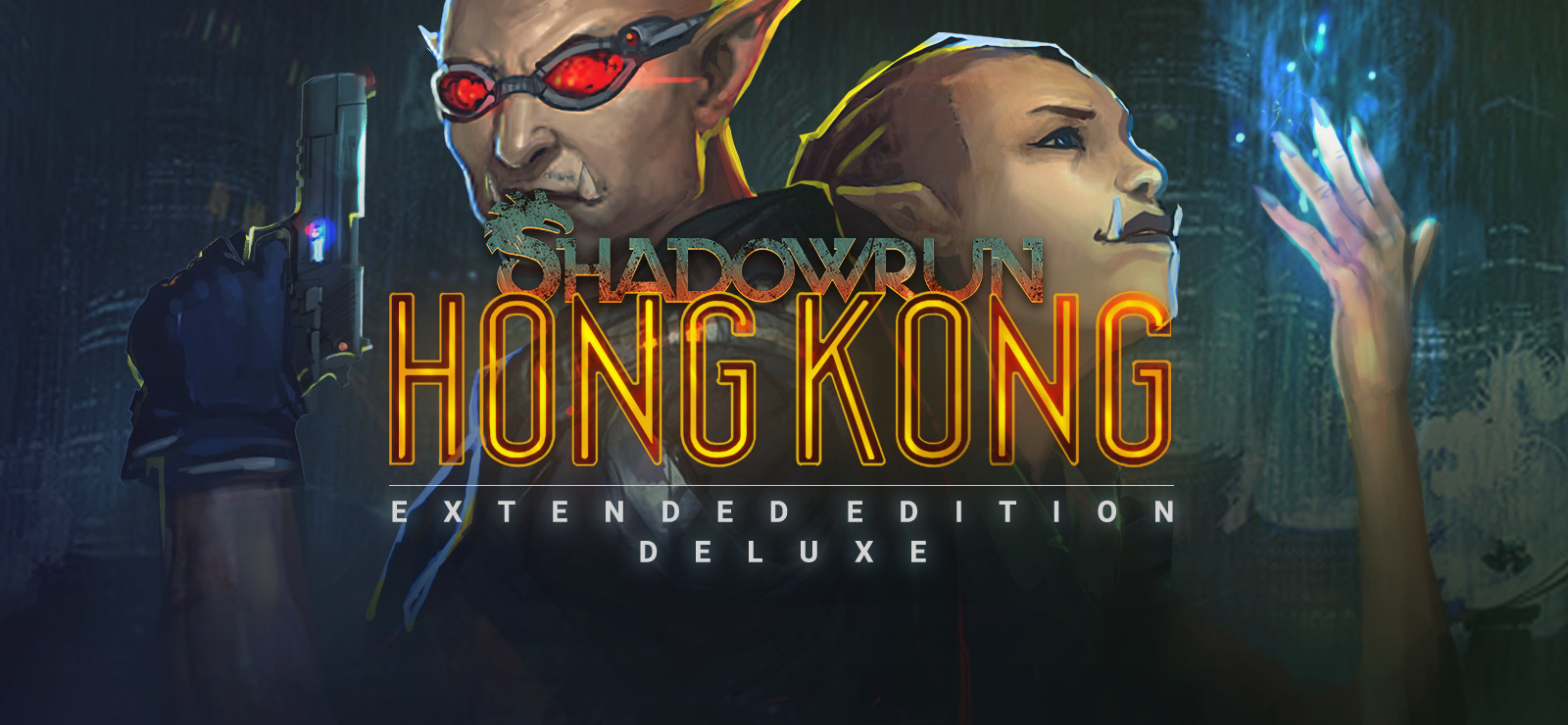 Shadowrun: Hong Kong - Extended Edition Deluxe