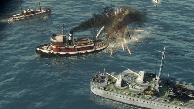 #7. Sudden Strike 4: Road to Dunkirk (GOG) 由: Kalypso Media Digital